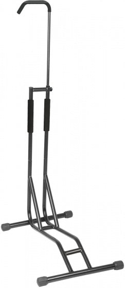 fietsenrek voor één fiets 59 x 38 x 110/140 cm zwart