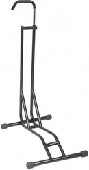 fietsenrek voor één fiets 59 x 38 x 110/140 cm zwart