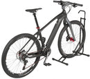 fietsenrek voor één fiets 59 x 38 x 110/140 cm zwart