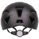 fietshelm Urban 440 gram ABS matzwart maat 59-61