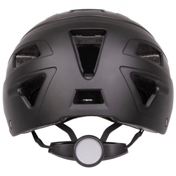 fietshelm Urban 440 gram ABS matzwart maat 59-61
