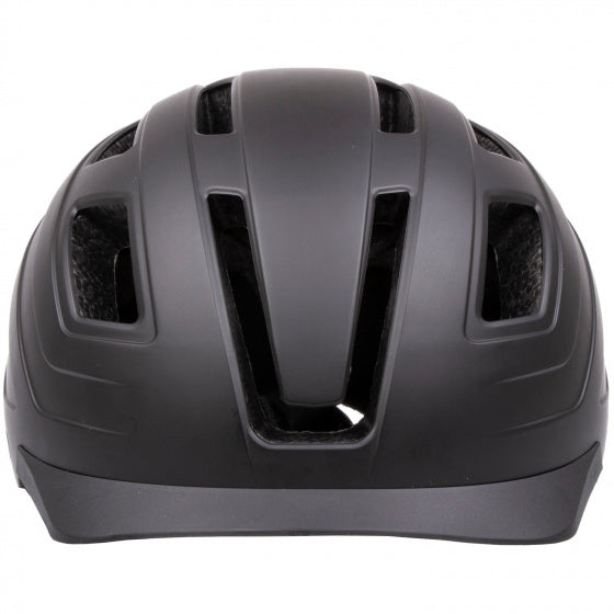 fietshelm Urban 440 gram ABS matzwart maat 59-61