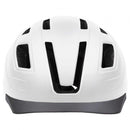 fietshelm Urban met licht ABS matwit mt 55-58 cm
