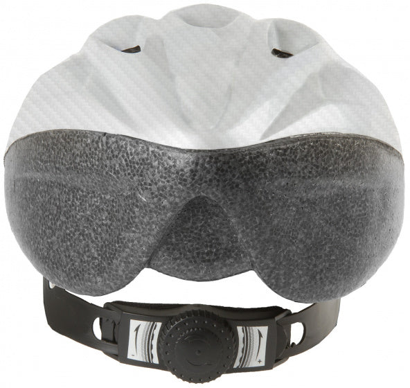fietshelm Ventura wit/zwart maat 53-57 cm
