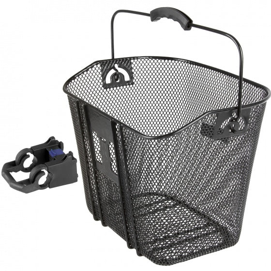 Stuurmand M-Wave met Clip-on-houder / afneembaar - zwart