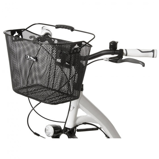 Stuurmand M-Wave met Clip-on-houder / afneembaar - zwart