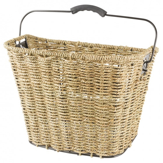 Stuurmand M-Wave gevlochten 35 x 25 x 26 / ø22 cm inclusief stuurhouder