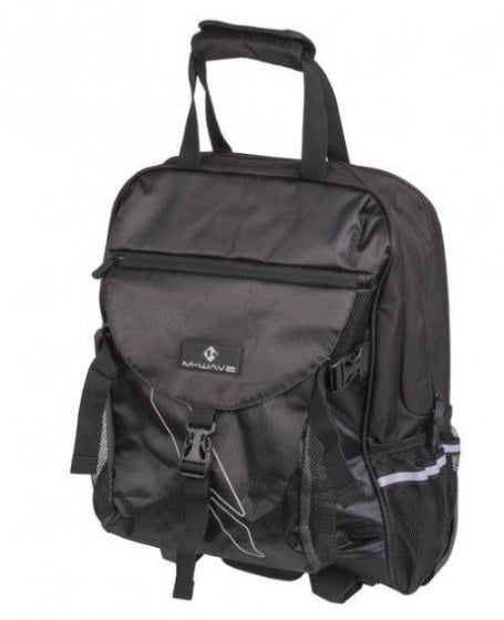 fietstas Amsterdam TR S 15 L polyester zwart