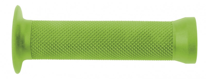 handvat BMX 130 mm rubber groen 2 stuks