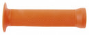 handvat BMX 130 mm rubber oranje 2 stuks