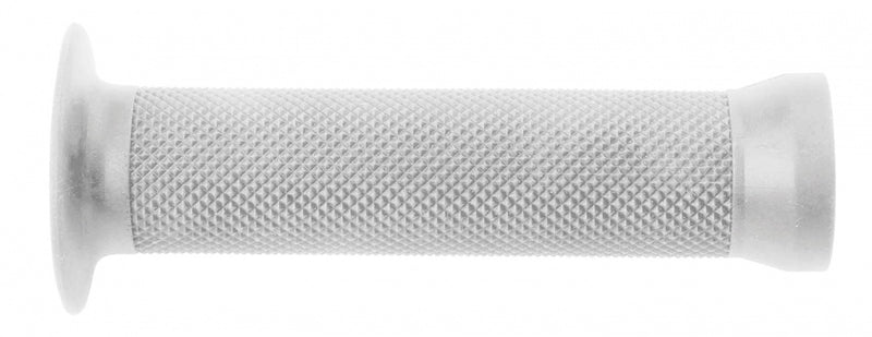 handvat BMX 130 mm rubber wit 2 stuks