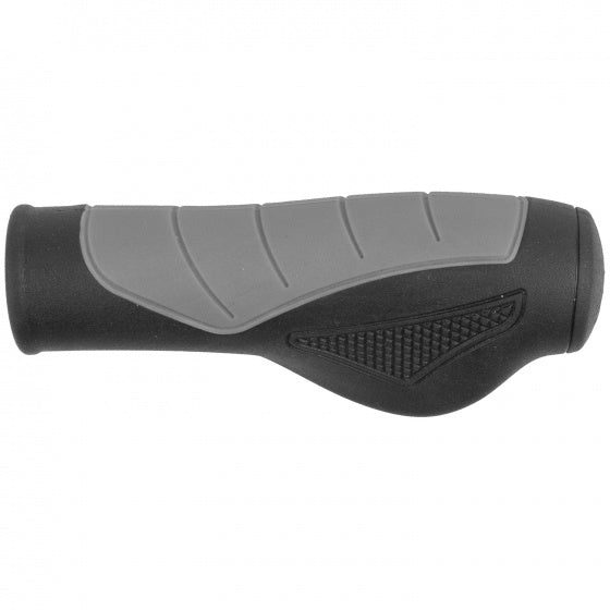 handvatten Cloud Base 12,5 cm per paar zwart/grijs op kaart