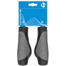 handvatten Cloud Base 12,5 cm per paar zwart/grijs op kaart