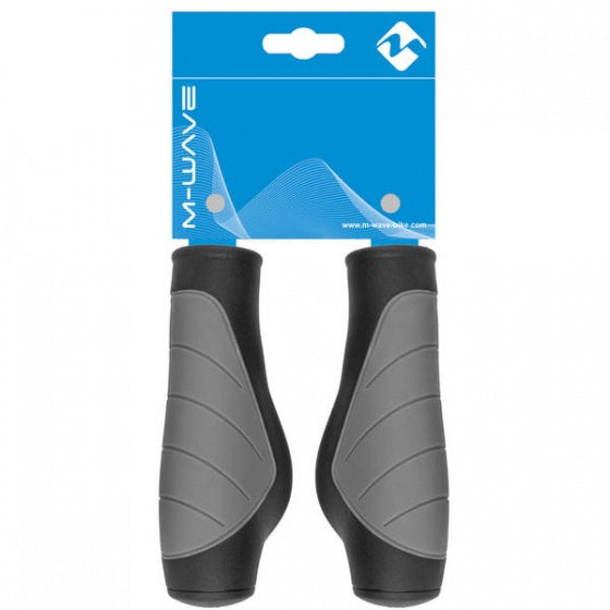 handvatten Cloud Base 12,5 cm per paar zwart/grijs op kaart