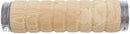 handvatten Cloud Wood 130 mm aluminium bruin per set