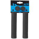 handvatten 130 mm zwart siliconen per set