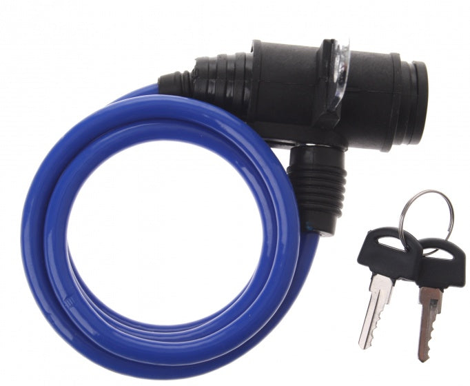 spiraalslot 1000 x 6 mm blauw
