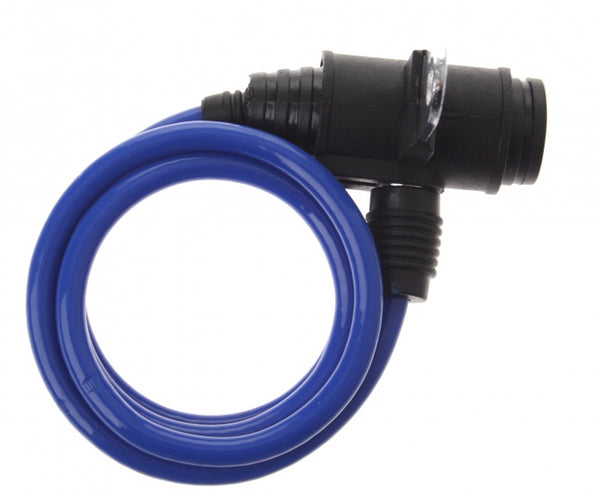 spiraalslot 1000 x 6 mm blauw