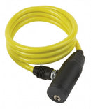 spiraalslot 1000 x 6 mm geel