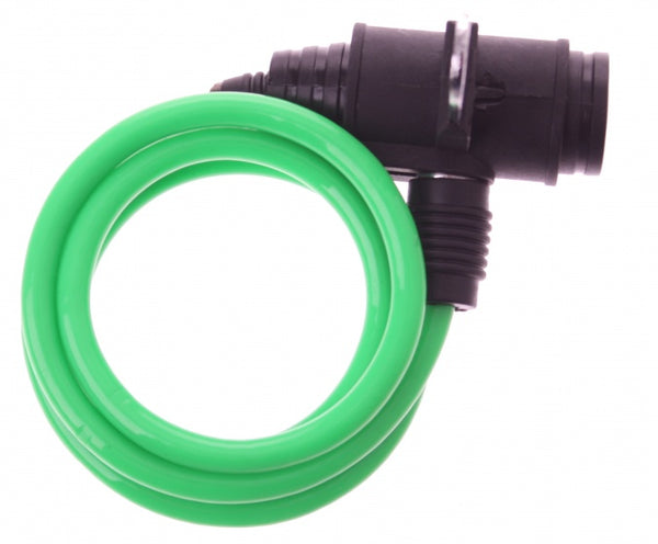 spiraalslot 1000 x 6 mm groen