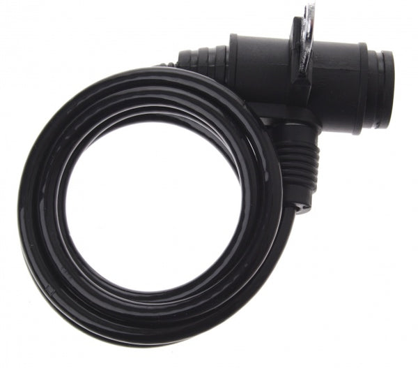 spiraalslot 1000 x 6 mm zwart