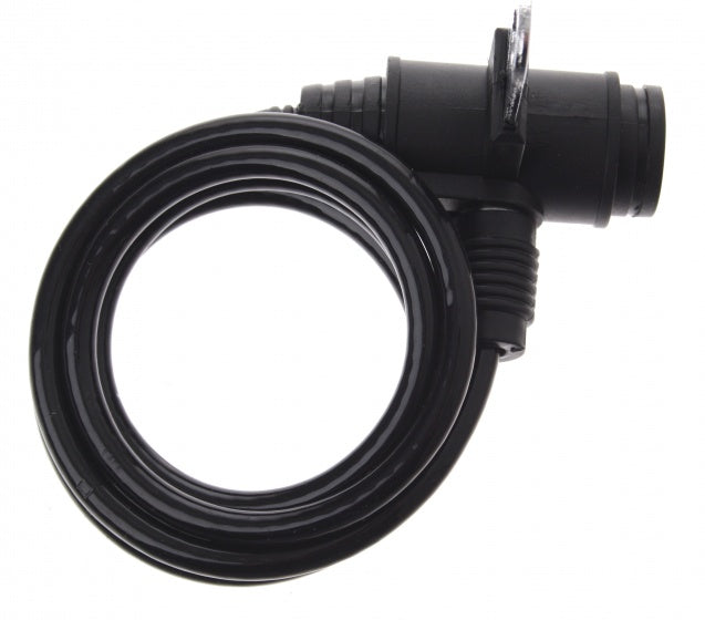 spiraalslot 1000 x 6 mm zwart