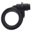 spiraalslot met houder 1000 x 6 mm zwart