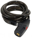 spiraalslot 1500 x 8 mm smoke