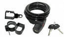 Spiraalslot 1800 x 10 mm smoke