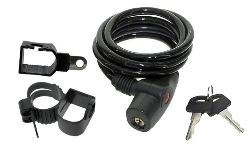Spiraalslot 1800 x 10 mm smoke