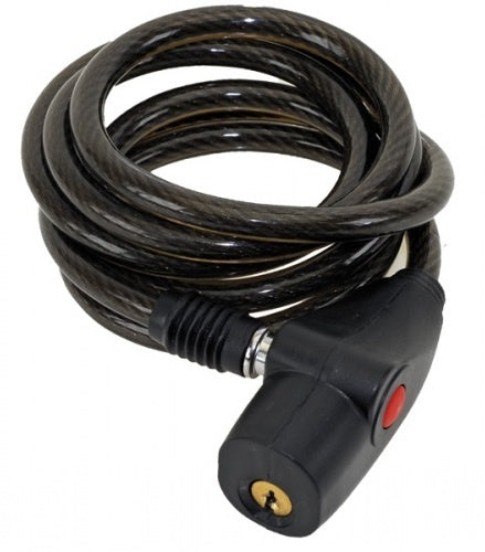 Spiraalslot 1800 x 10 mm smoke