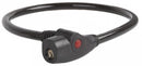 Kabelslot 600 x 12 mm smoke