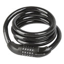 spiraalslot DS 20.18 cijfercombinatie 1800 x 20 mm zwart