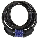 Spiraalslot DS 8.15 cijfercombinatie 1500 x 8 mm zwart