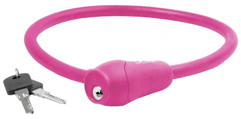 Kabelslot S12.6S 600 x 12 mm roze