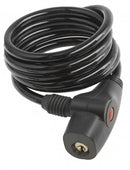 Spiraalslot S8.15 1500 x8 mm zwart