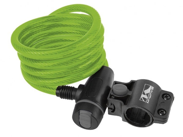 Spiraalslot S 10.18 1800 x 10 mm groen