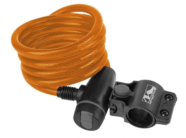 Spiraalslot S 10.18 1800 x 10 mm oranje