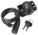 Spiraalslot S 6.10 100 x 0.6 cm zwart