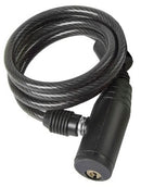 Spiraalslot S 6.10 100 x 0.6 cm zwart