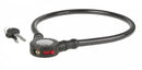 Kabelslot Twist Lock 650 x 12 mm zwart