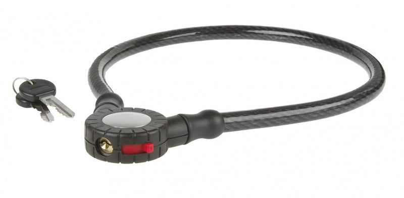 Kabelslot Twist Lock 650 x 12 mm zwart