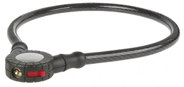 Kabelslot Twist Lock 650 x 12 mm zwart