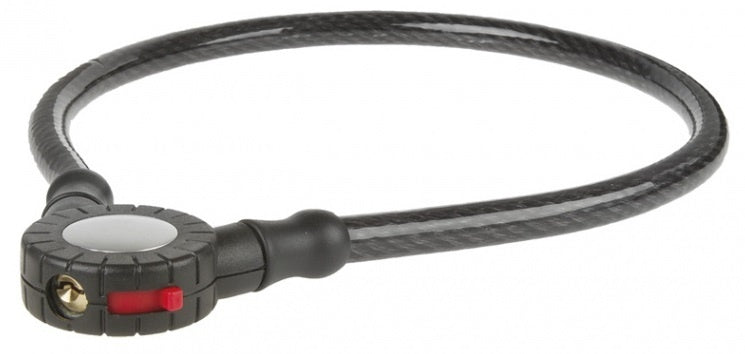 Kabelslot Twist Lock 650 x 12 mm zwart