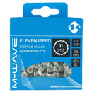 Ketting 11 speed M-Wave 1/2 x 11/128" - 116 links - inclusief sluitschakel