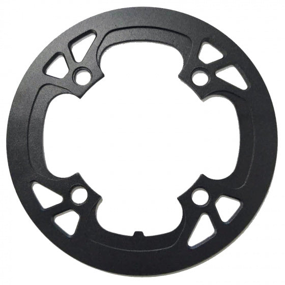 kettingbeschermer e-bike 40T 104 mm aluminium zwart