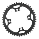 kettingblad e-bike 1/2 x 3/32 44T 104 mm zwart/zilver
