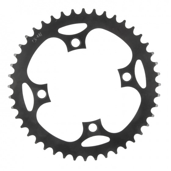 kettingblad e-bike 1/2 x 3/32 44T 104 mm zwart/zilver