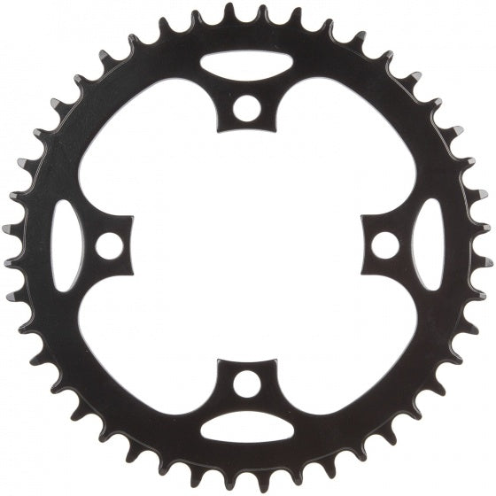 kettingblad e-bike 1/2 x 3/32 38T 104mm zwart