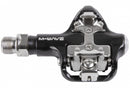 klikpedalen Drag-R2 SPD zwart/zilver